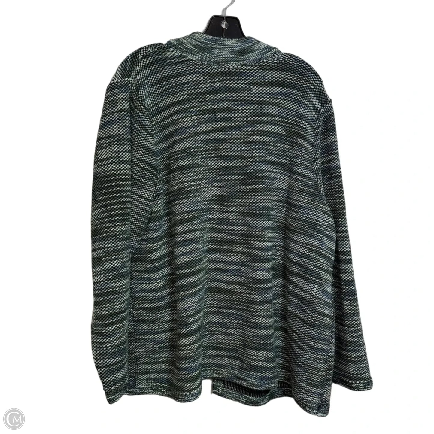 Cardigan By Pure Jill In Green, Size: Xl