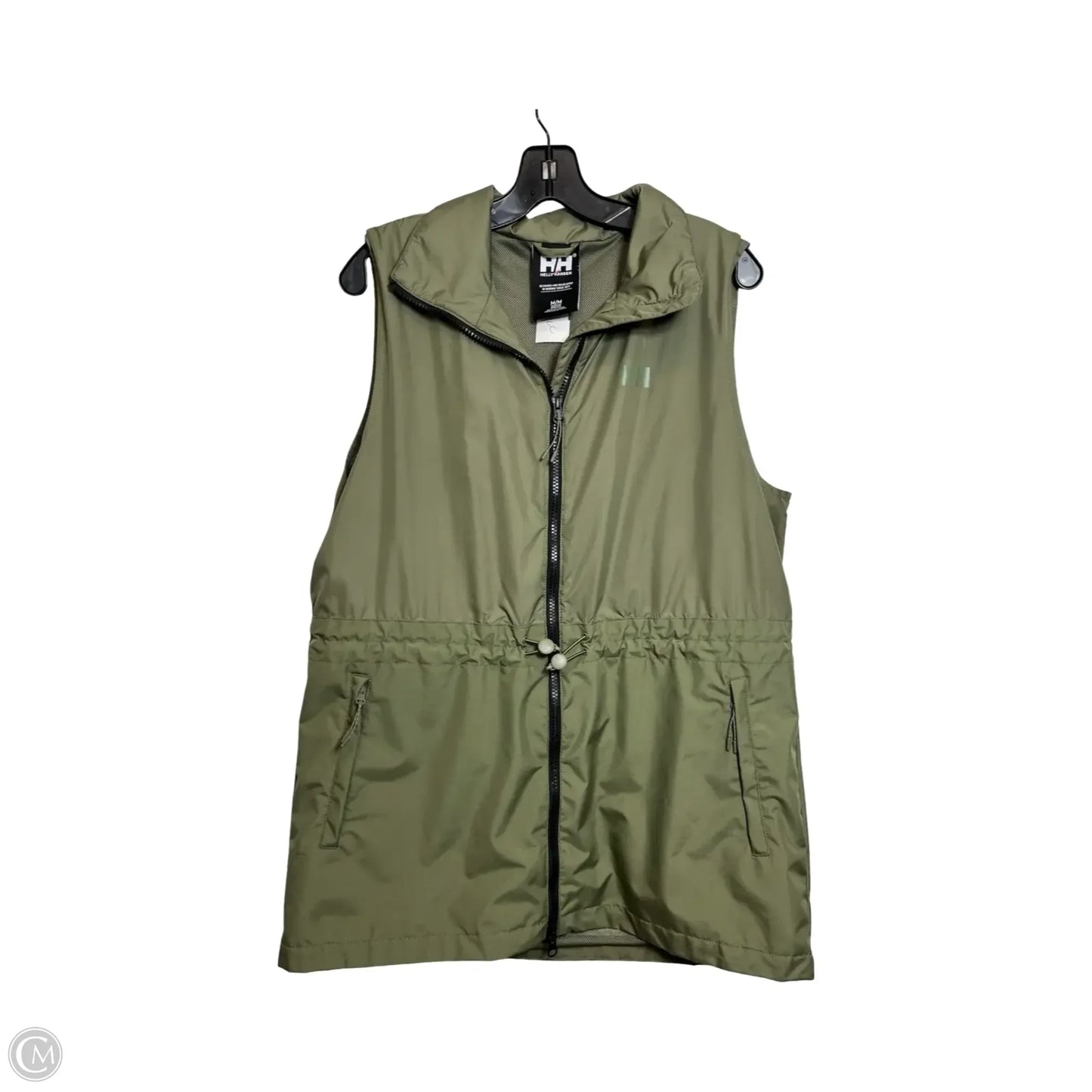 Vest Other By Helly Hansen In Green, Size: M