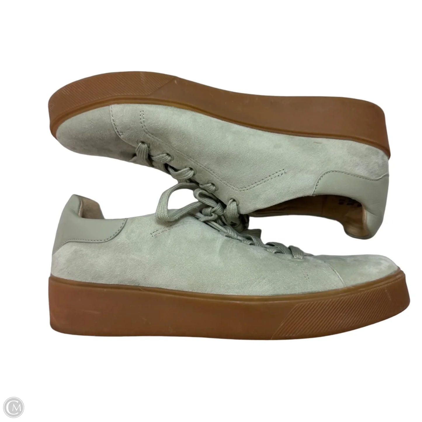 Shoes Sneakers By Naturalizer In Green, Size: 9.5