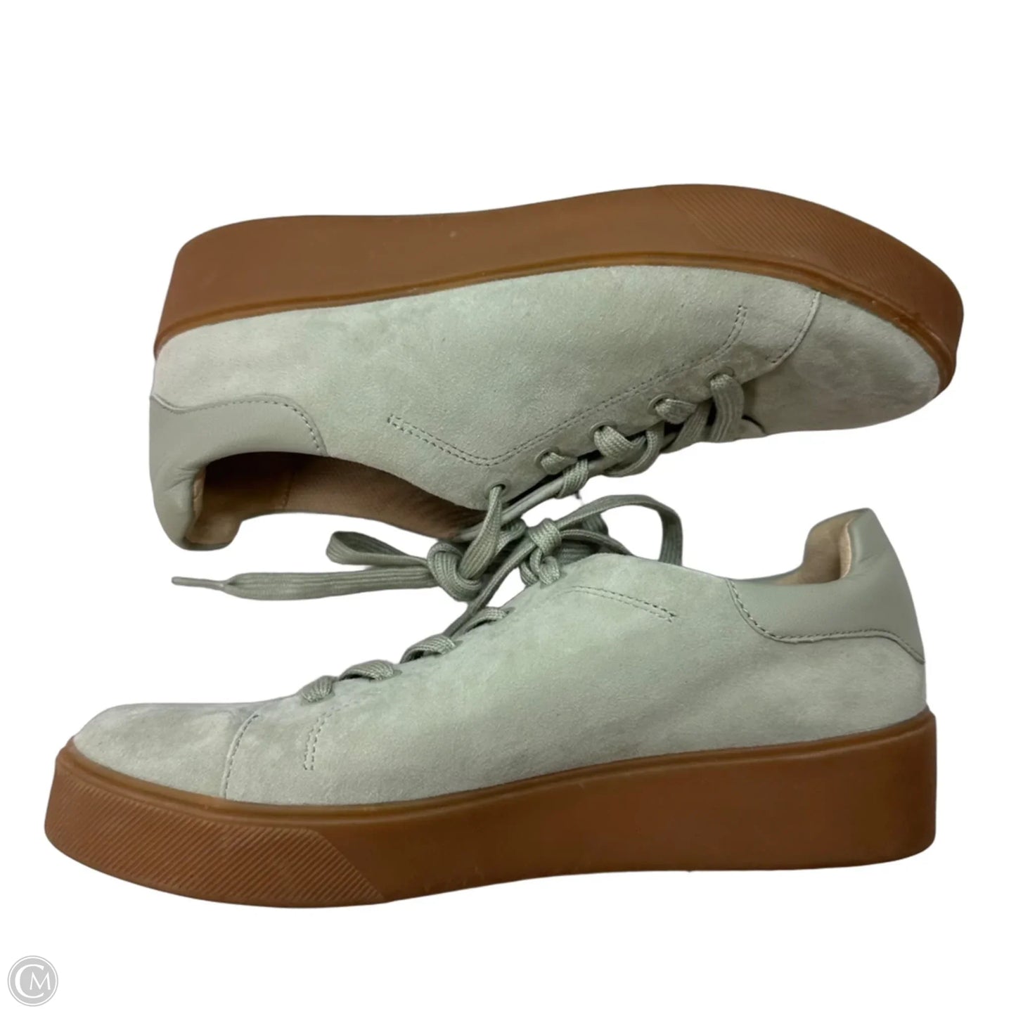 Shoes Sneakers By Naturalizer In Green, Size: 9.5