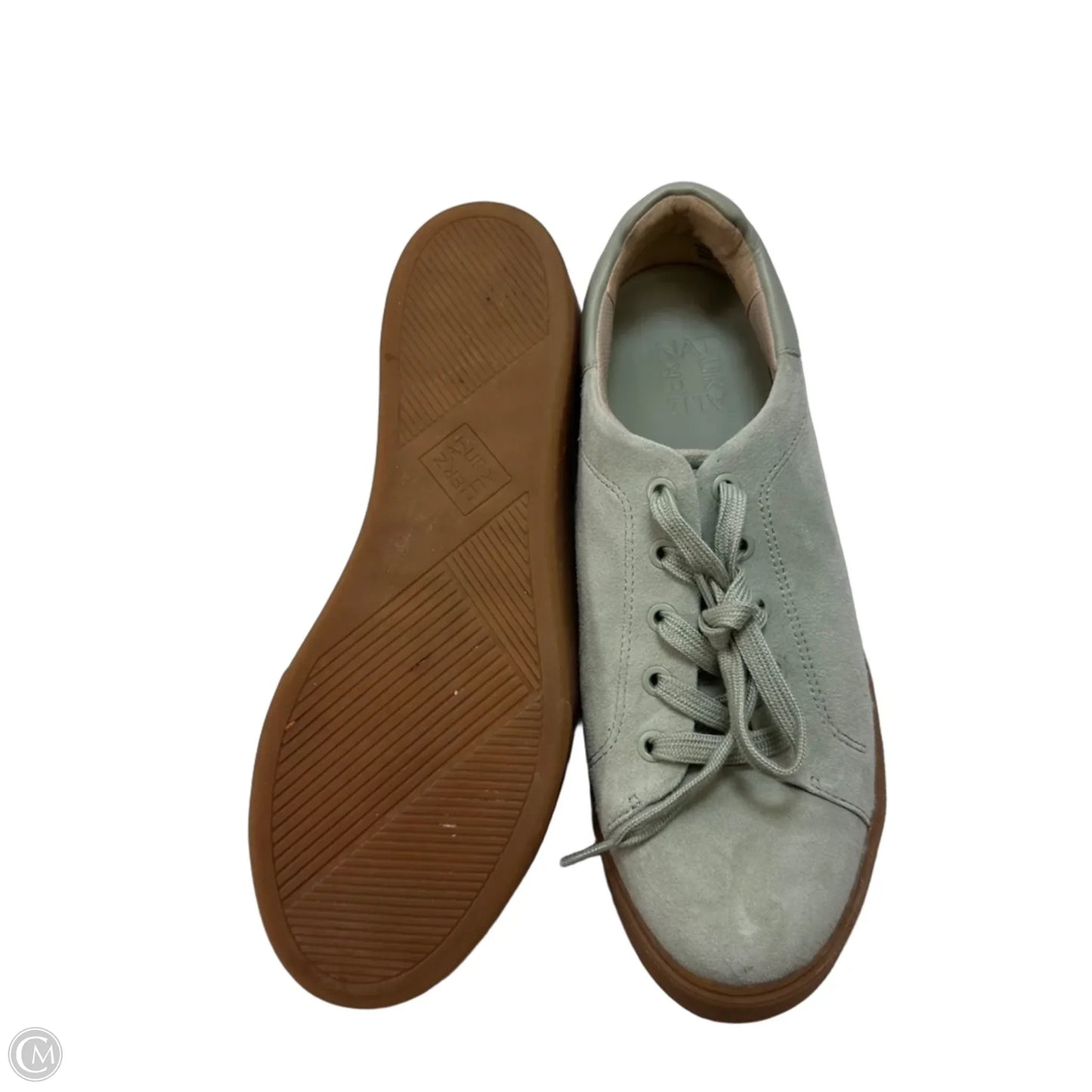 Shoes Sneakers By Naturalizer In Green, Size: 9.5