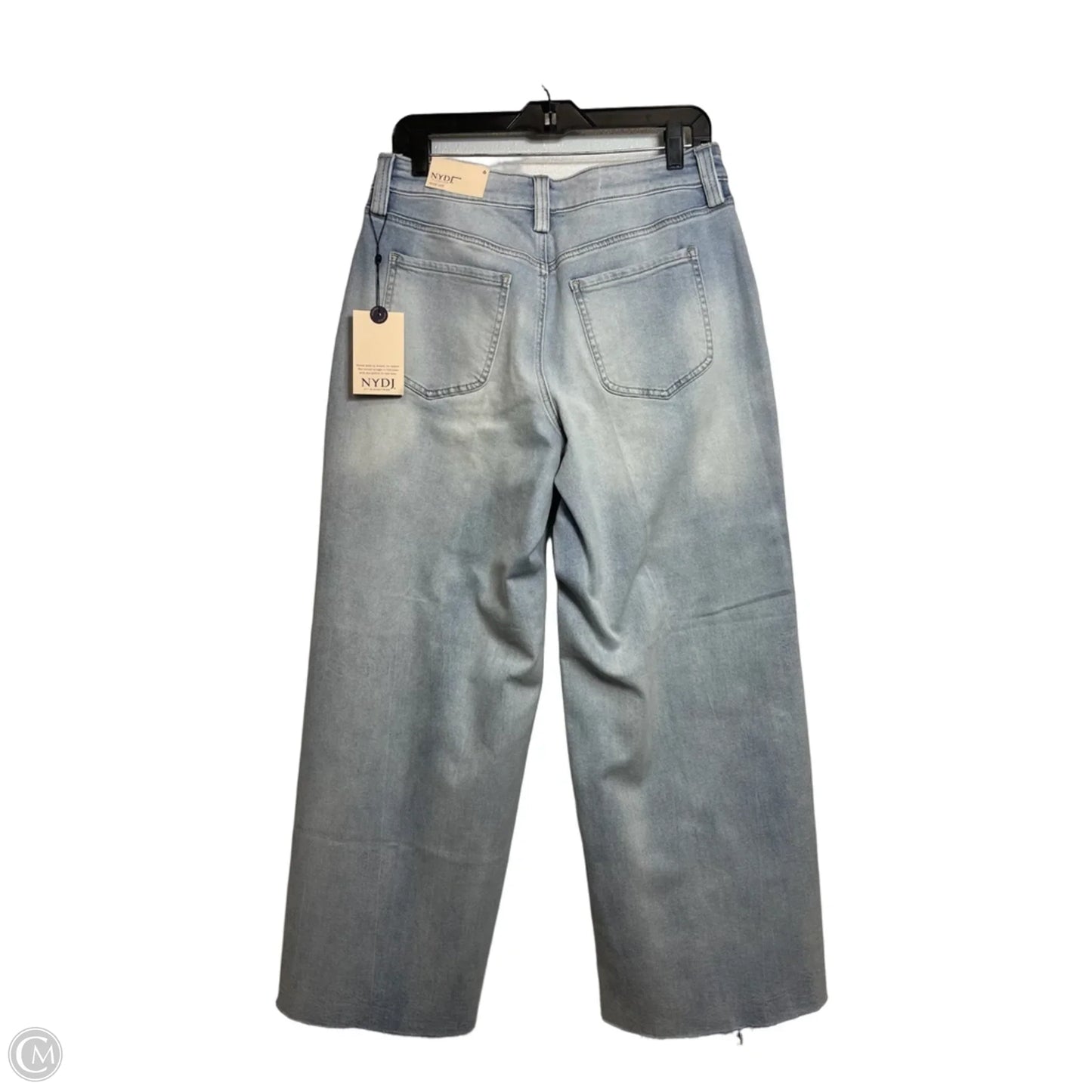 Jeans Wide Leg By Not Your Daughters Jeans In Blue Denim, Size: 6