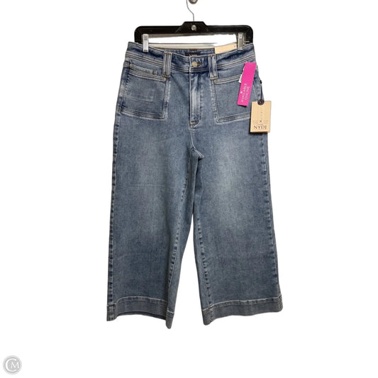 Jeans capri By Not Your Daughters Jeans In Blue Denim, Size: 8