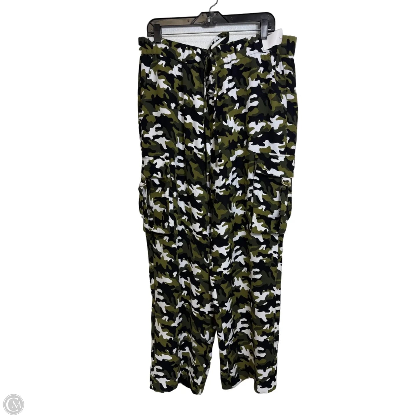 Pants Cargo & Utility By Michael By Michael Kors In Camouflage Print, Size: Xl