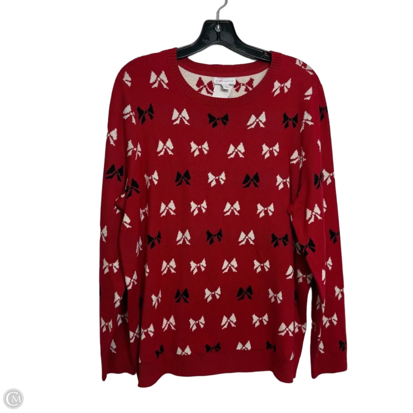 Sweater By Cmf In Red, Size: Xl