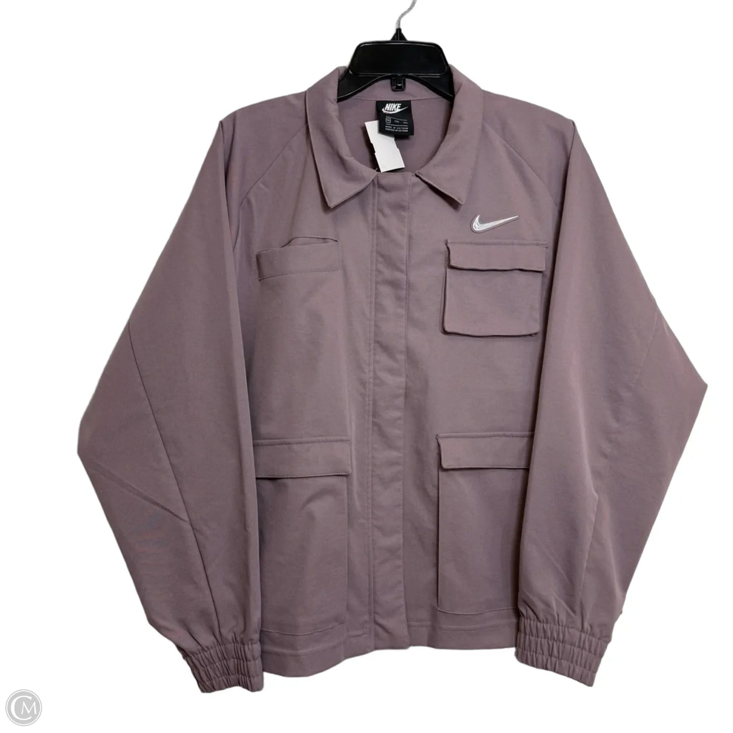 Jacket Other By Nike Apparel In Taupe, Size: Xxl
