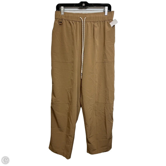 Athletic Pants By Calia In Tan, Size: M