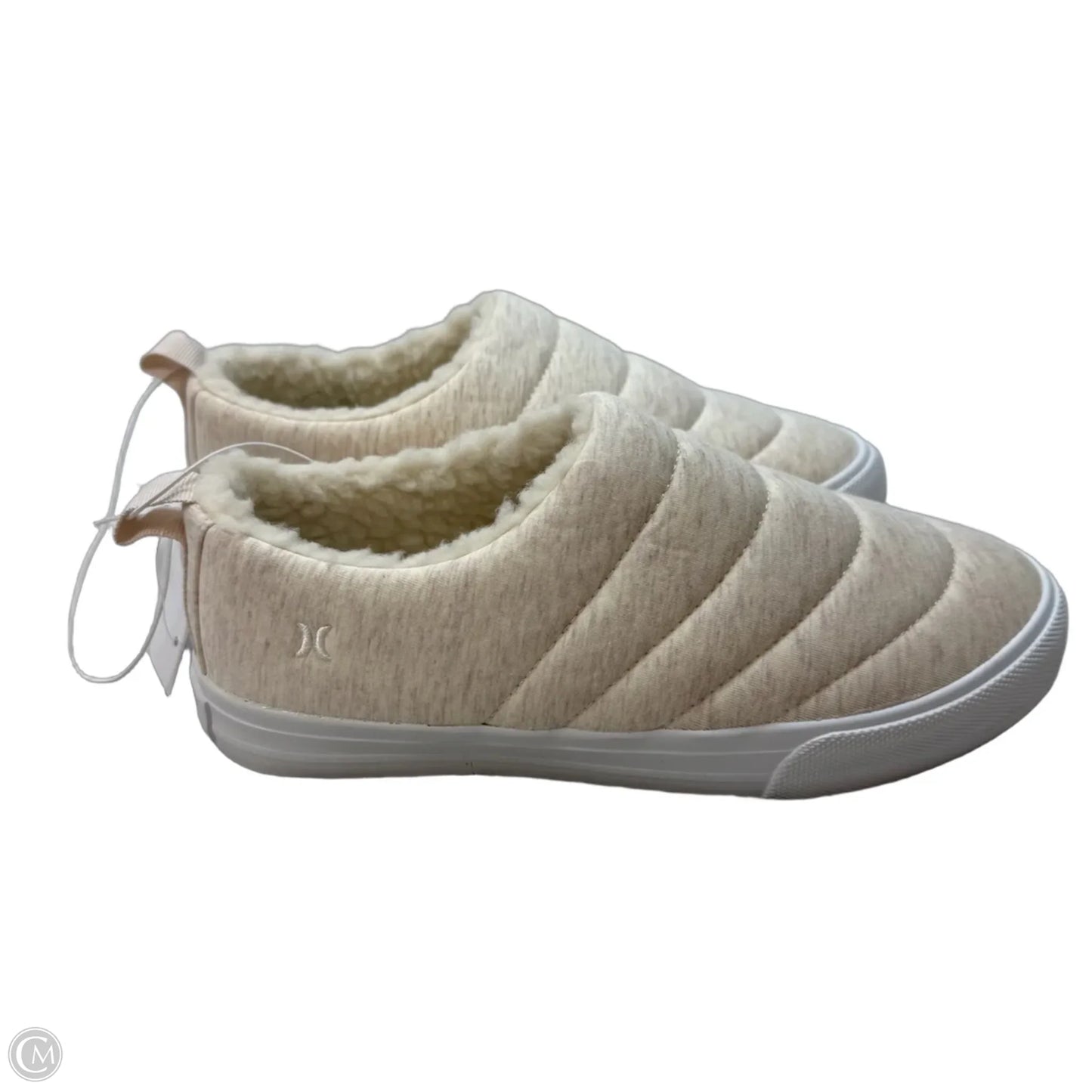 Shoes Flats By Hurley In Beige, Size: 5.5