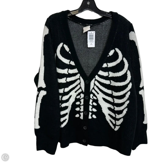 Cardigan By Torrid In Black, Size: 1x