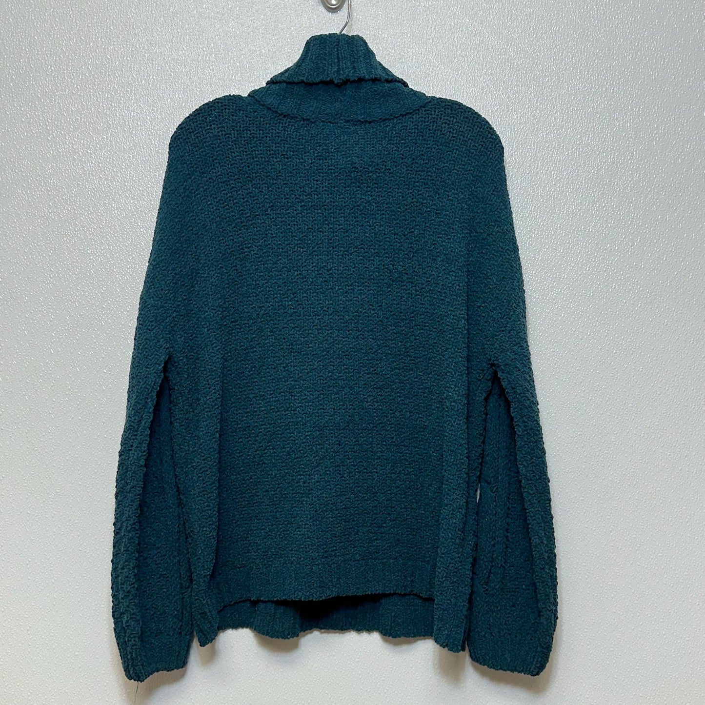 Sweater By Seven 7 In Teal, Size: M