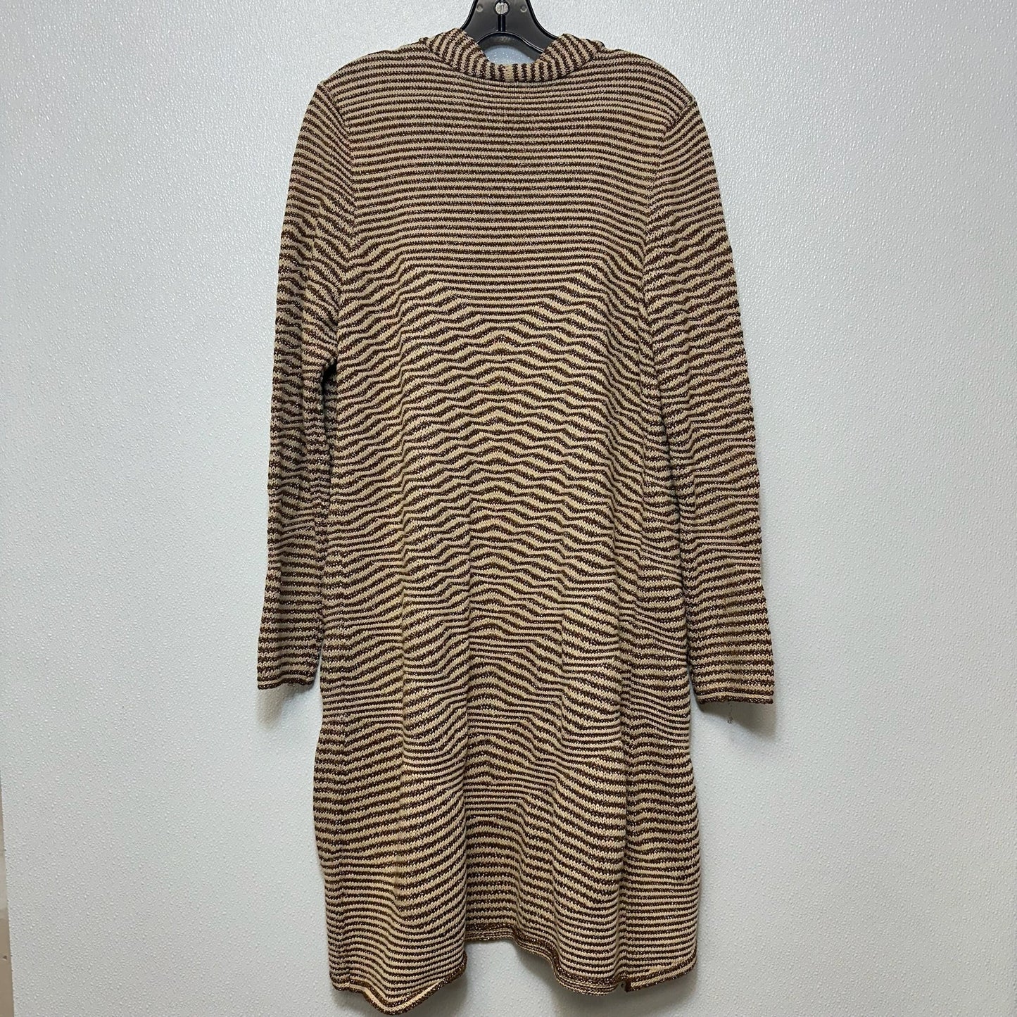 Cardigan By Chicos In Gold, Size: L