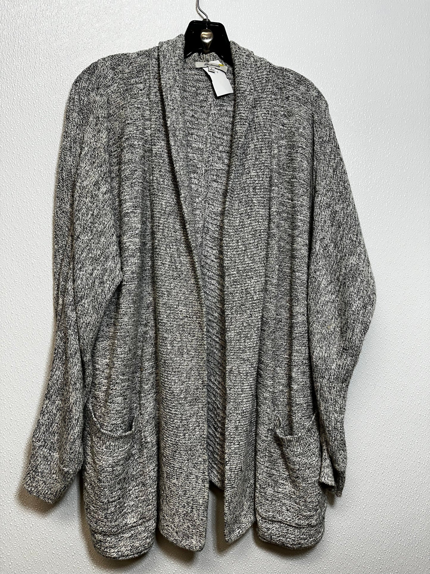 Cardigan By Madewell In White Black, Size: S