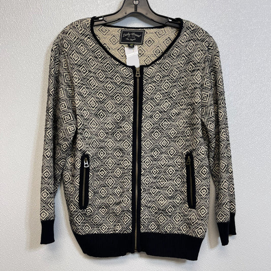 Jacket Designer By Lucky Brand In Print, Size: M