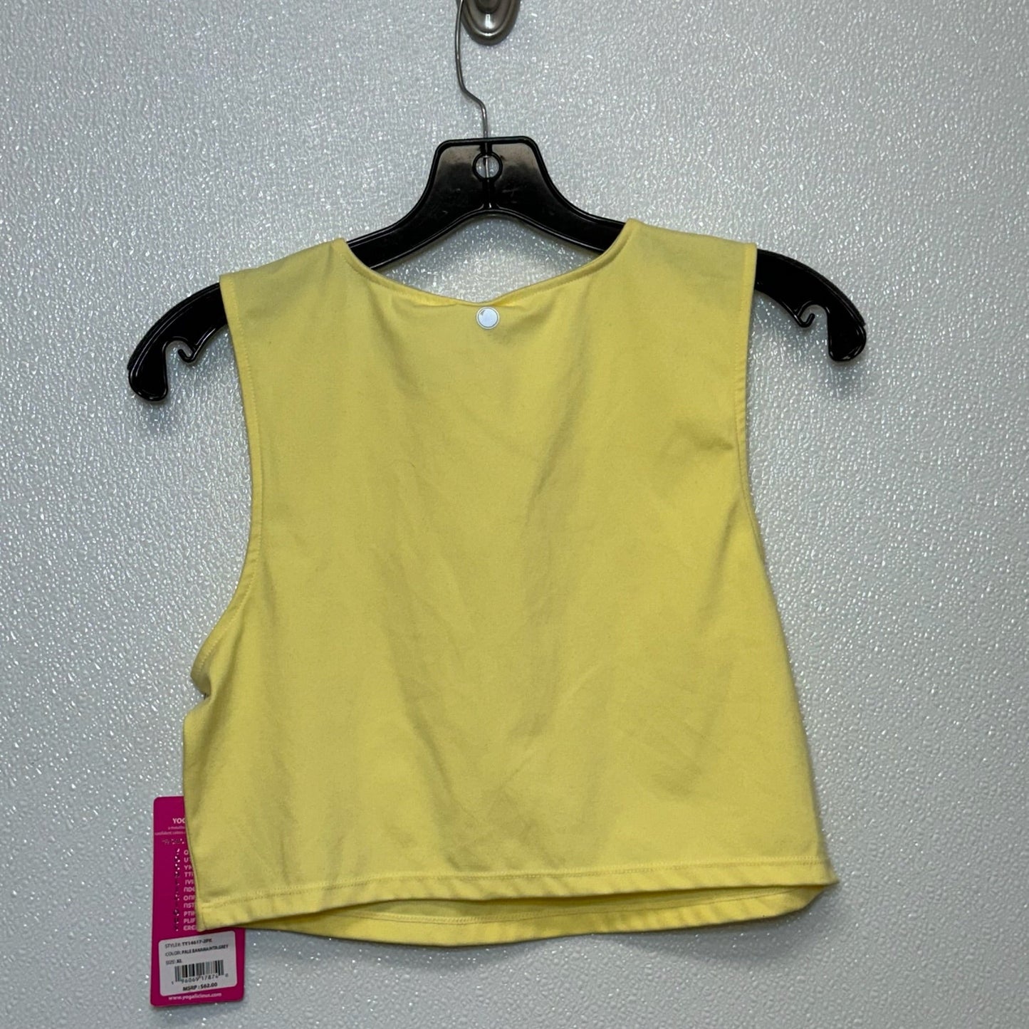 Athletic Tank Top By Yogalicious  Size: Xl