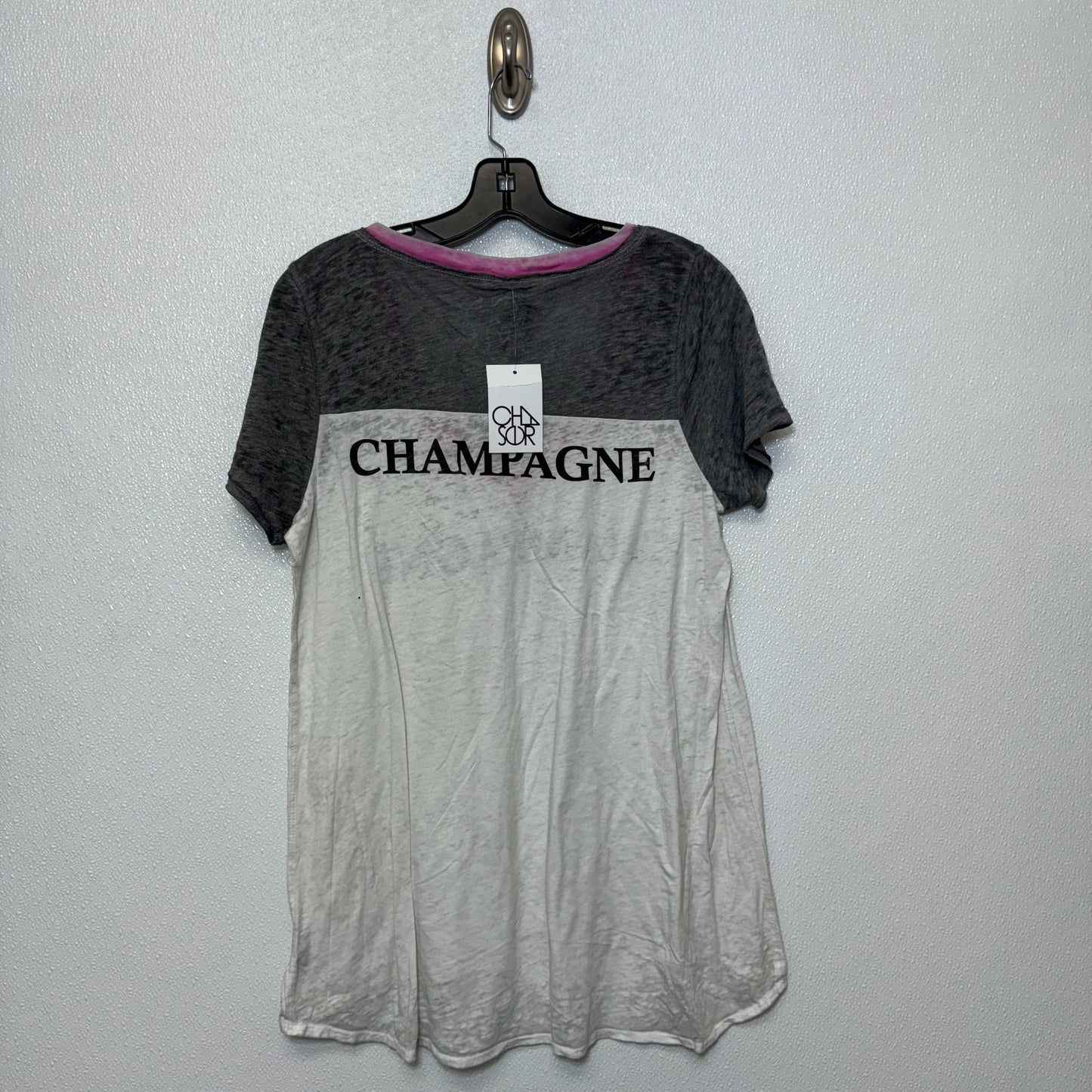 Top Short Sleeve By Chaser  Size: M