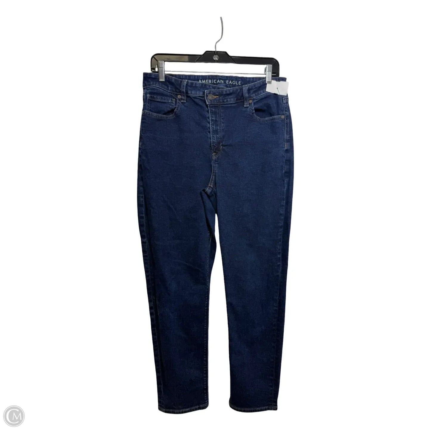 Jeans Boot Cut By American Eagle In Blue, Size: 10