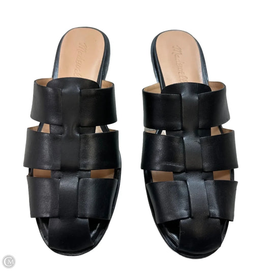 Shoes Flats By Madewell In Black, Size: 7