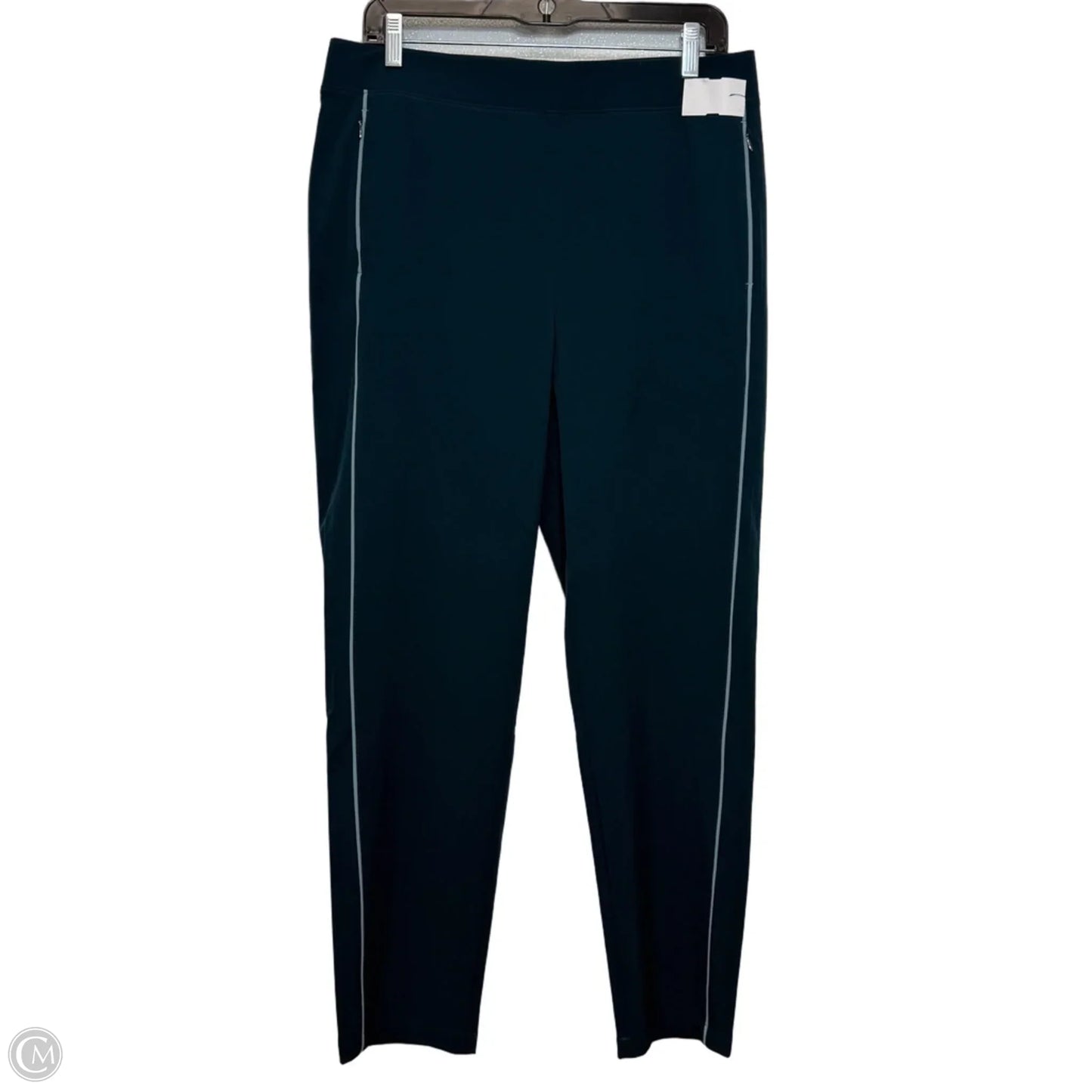 Athletic Pants By Chicos In Green, Size: 6
