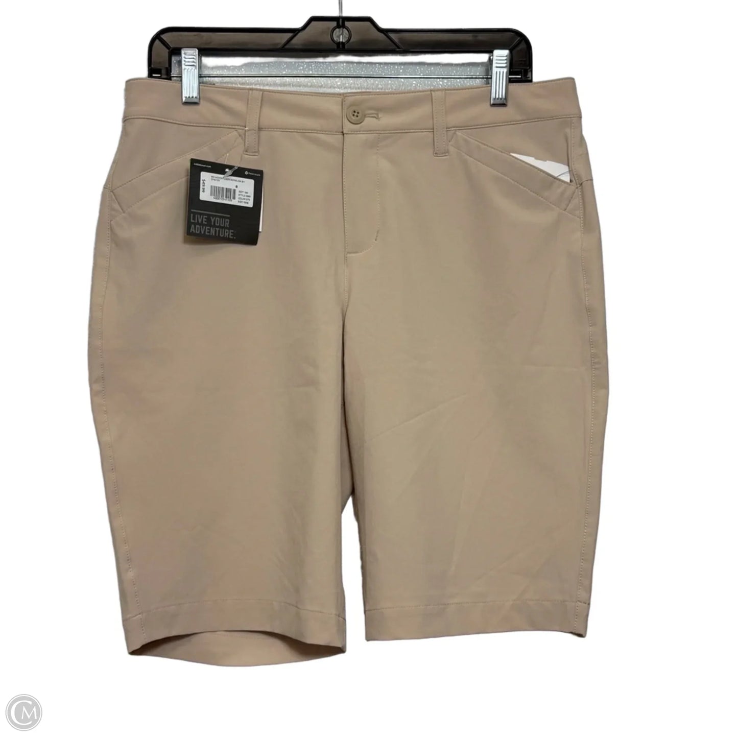 Shorts By Eddie Bauer In Tan, Size: 8