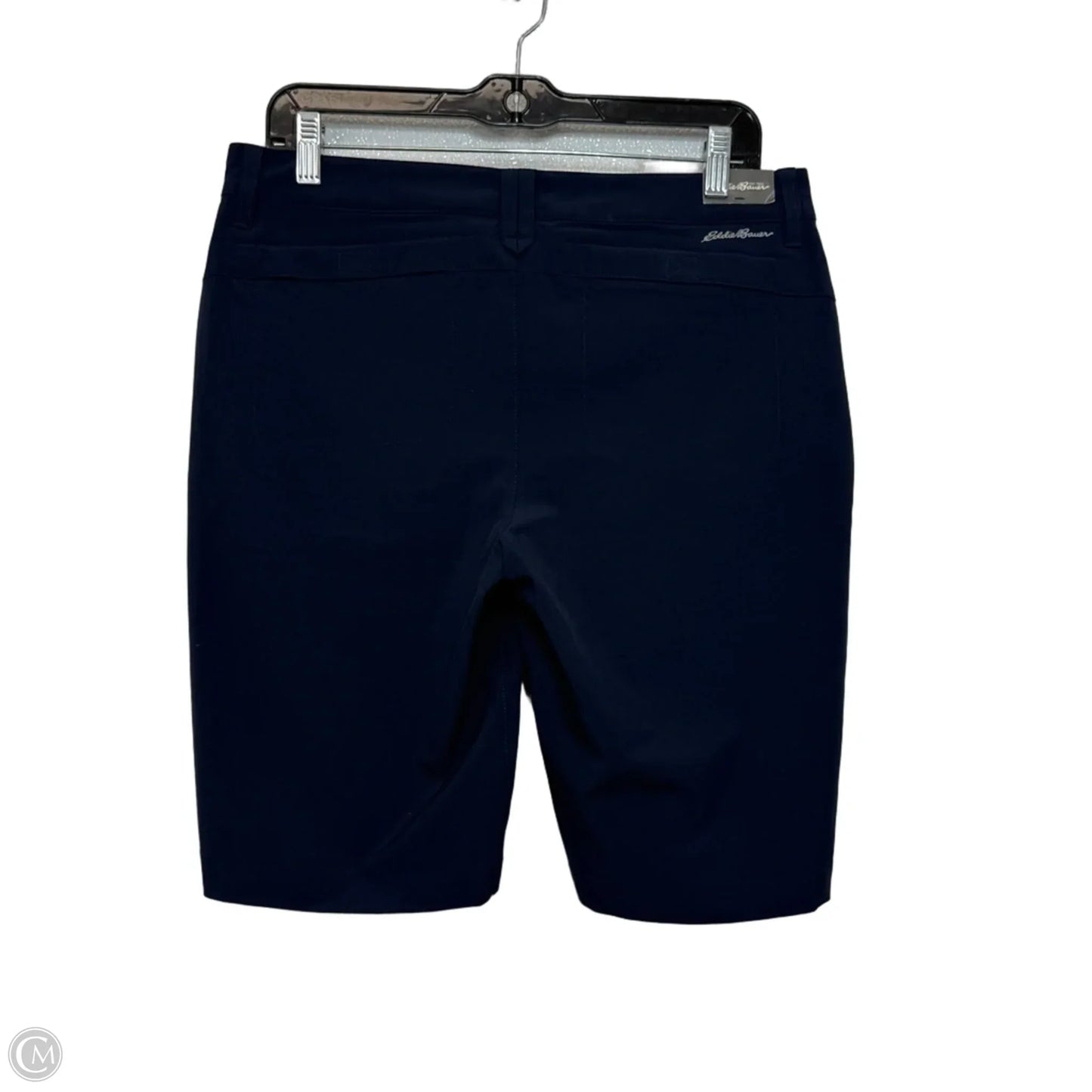 Shorts By Eddie Bauer In Navy, Size: 8