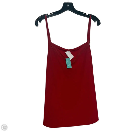 Tank Top By Maurices In Red, Size: 2x