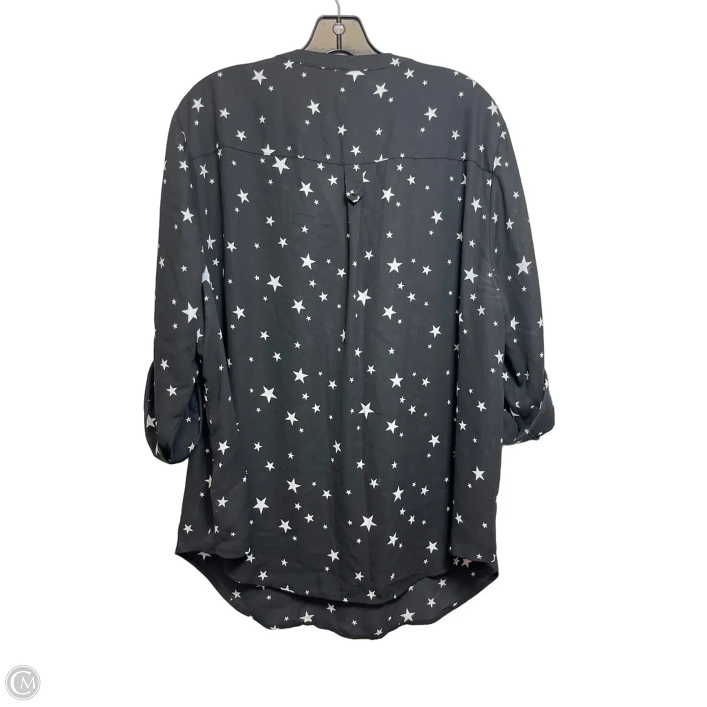 Top Long Sleeve By Torrid In Black, Size: 2x