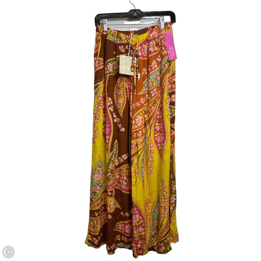Pants Lounge By Haute Hippie In Floral Print, Size: S
