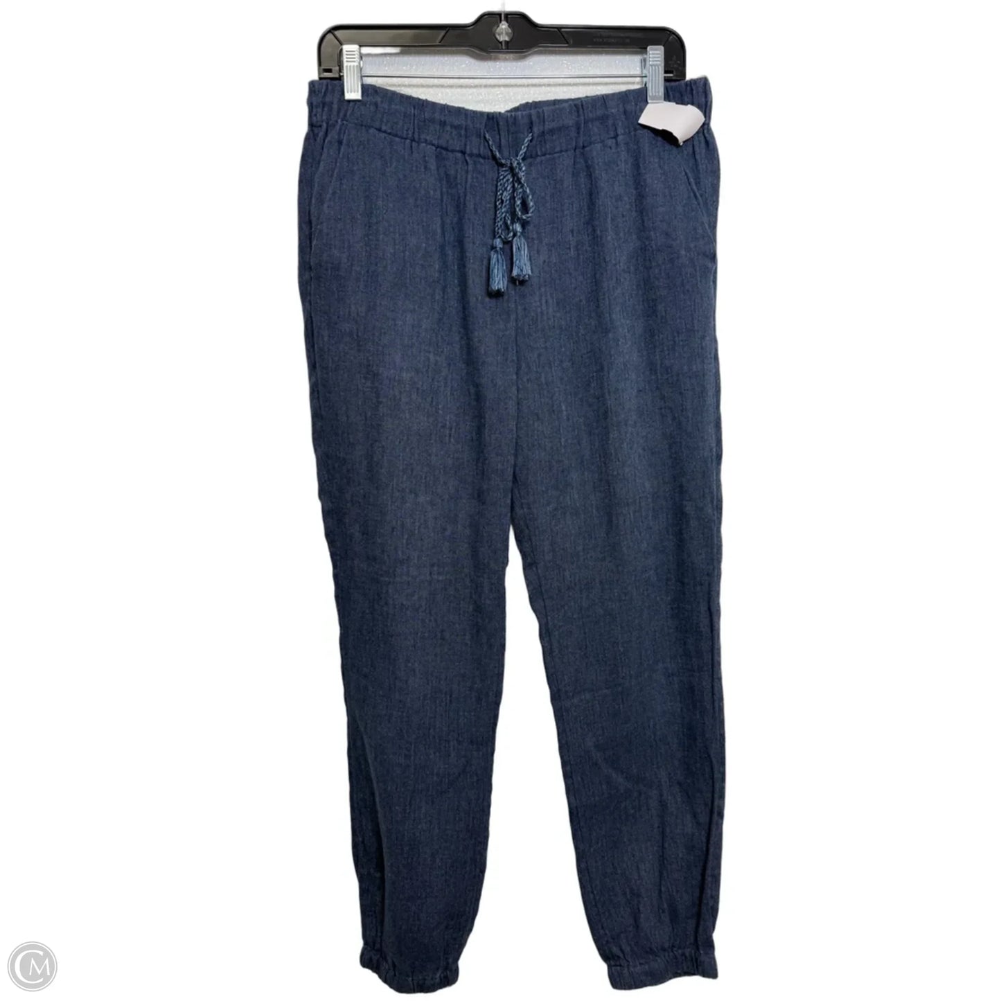 Pants Joggers By Madewell In Blue, Size: S