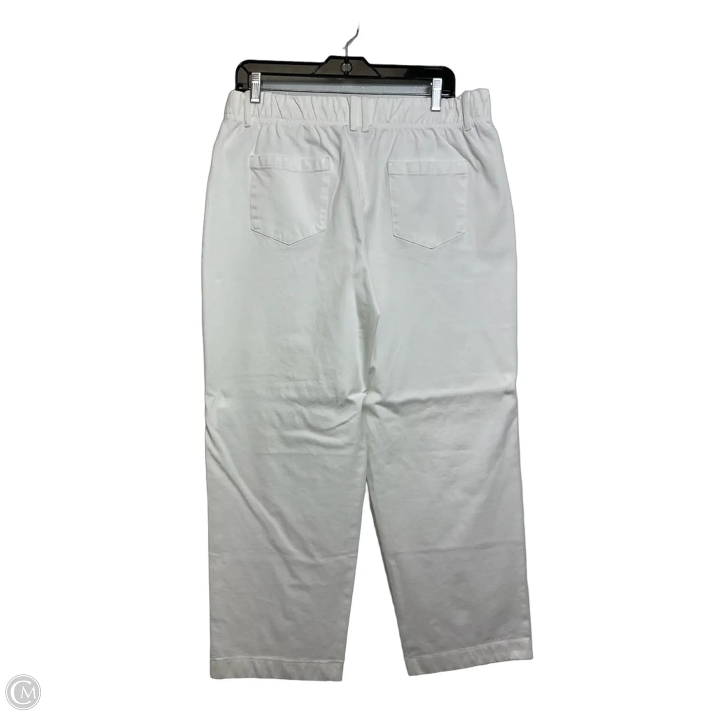 Pants Wide Leg By Democracy In White, Size: 12