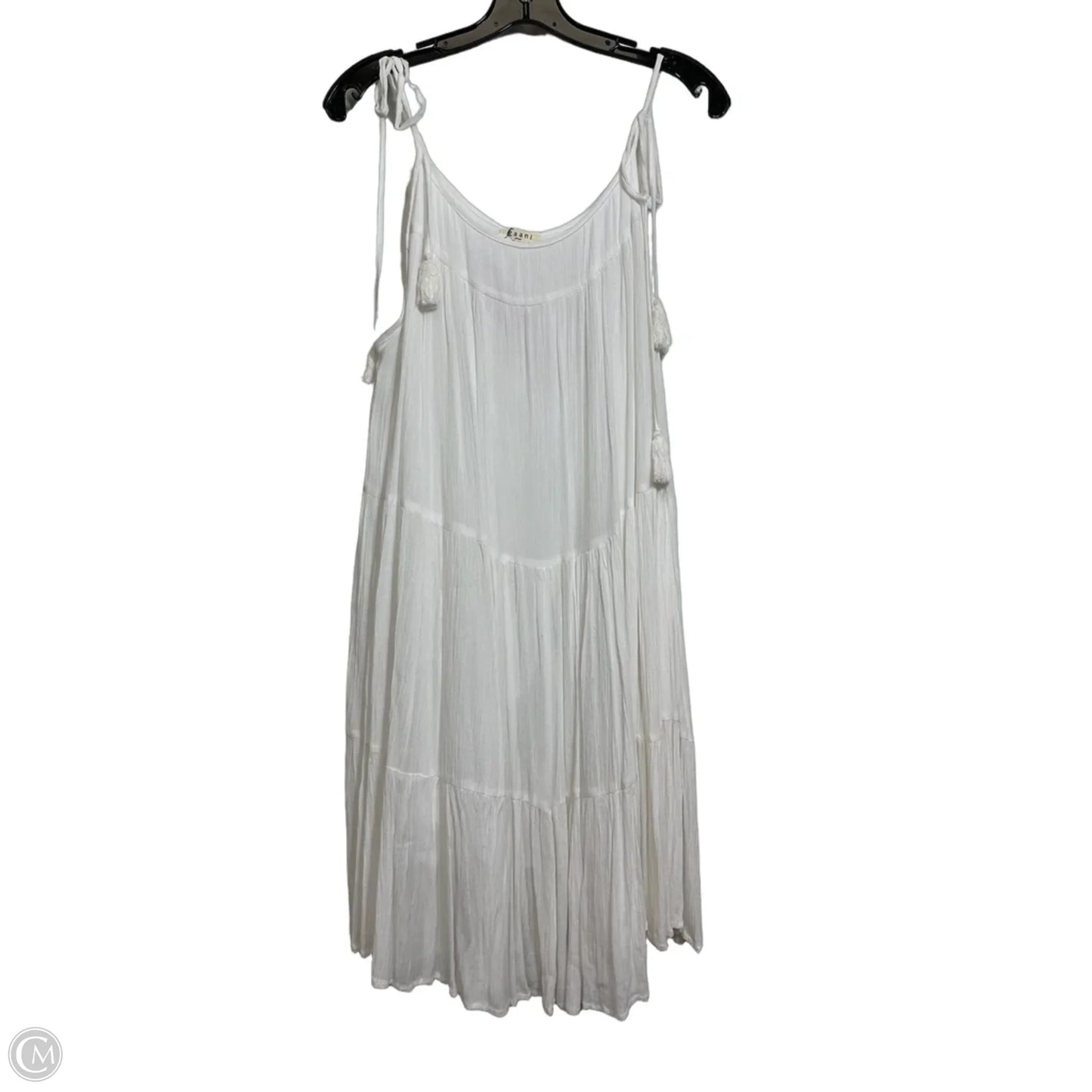 Dress Casual Midi By PAANI In White, Size: L