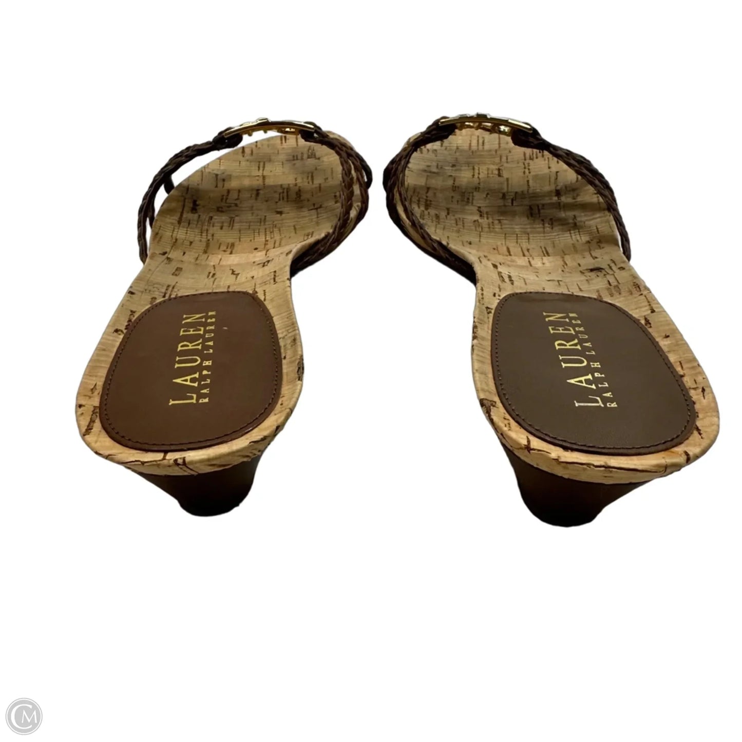 Shoes Flats By Lauren By Ralph Lauren In Brown, Size: 7.5
