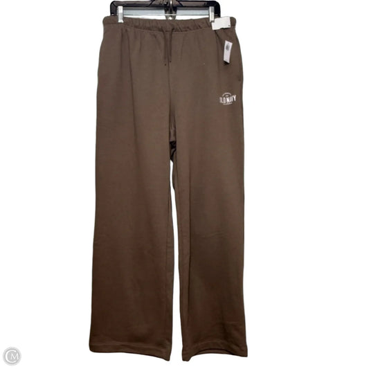 Athletic Pants By Old Navy In Brown, Size: L