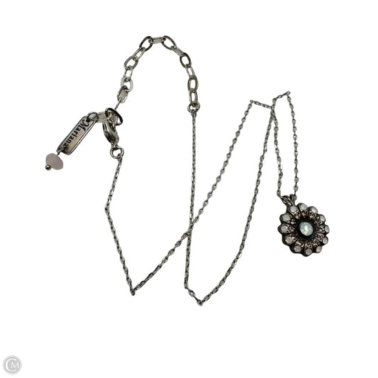 Silver necklace By Mariana, Size: