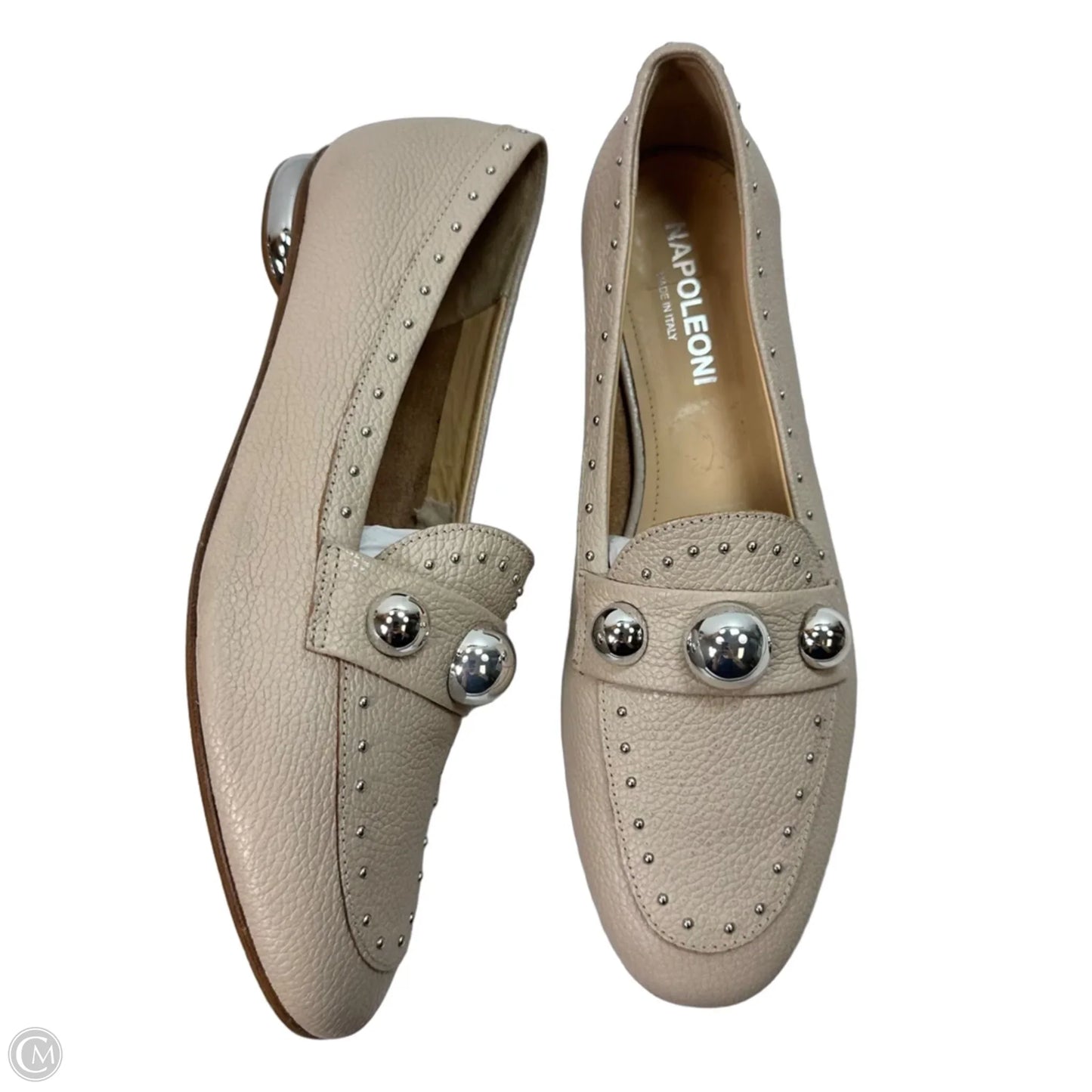 Shoes Flats By Napoleoni In Pink, Size: 10/41