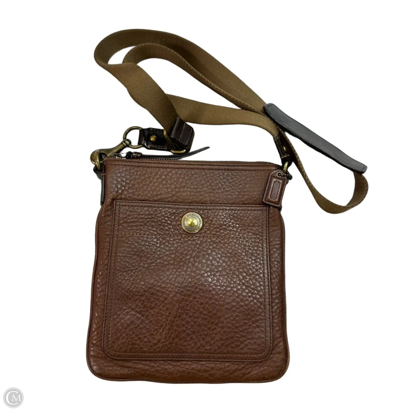 Crossbody Designer By Coach, Size: Small