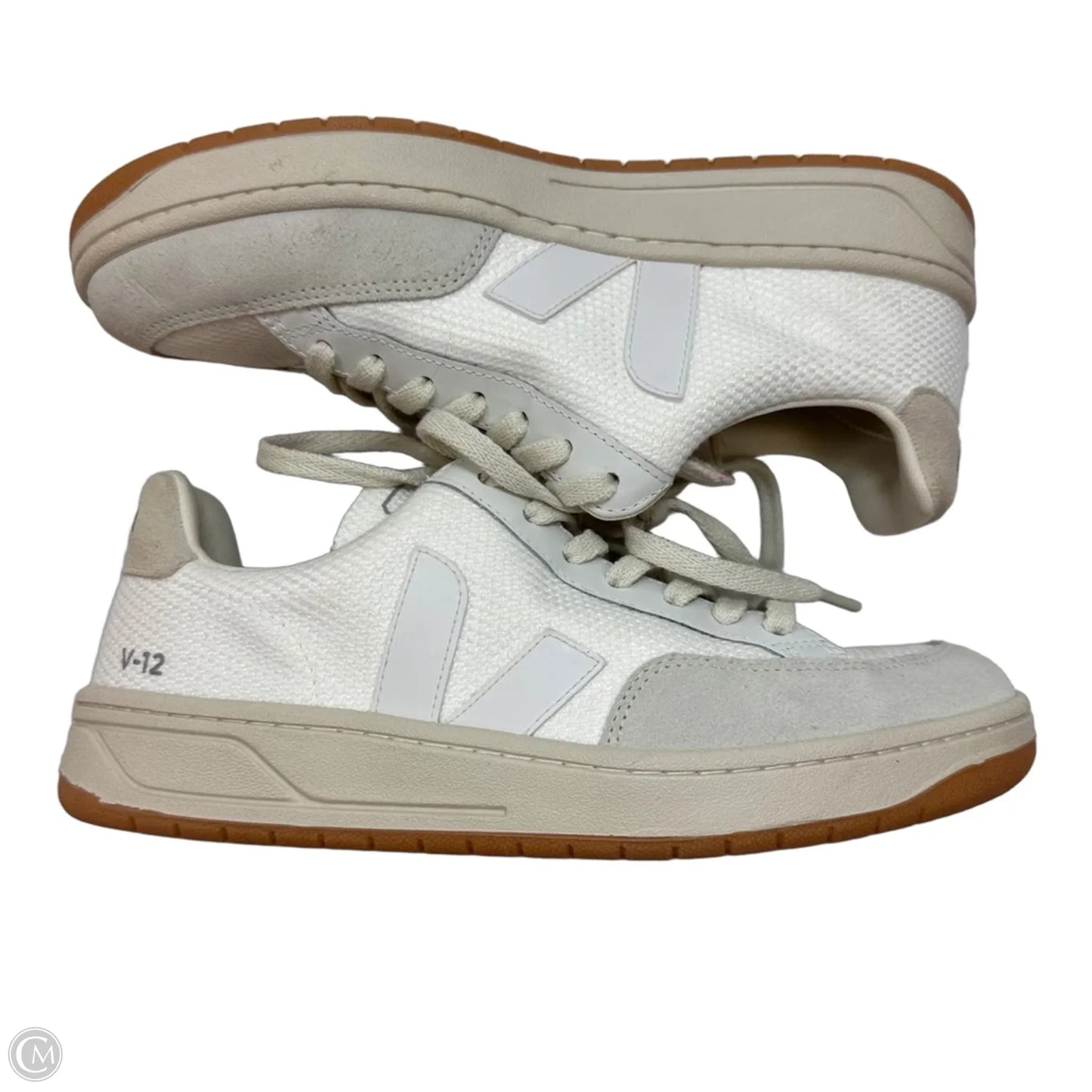 Shoes Athletic By Veja In Beige, Size: 7