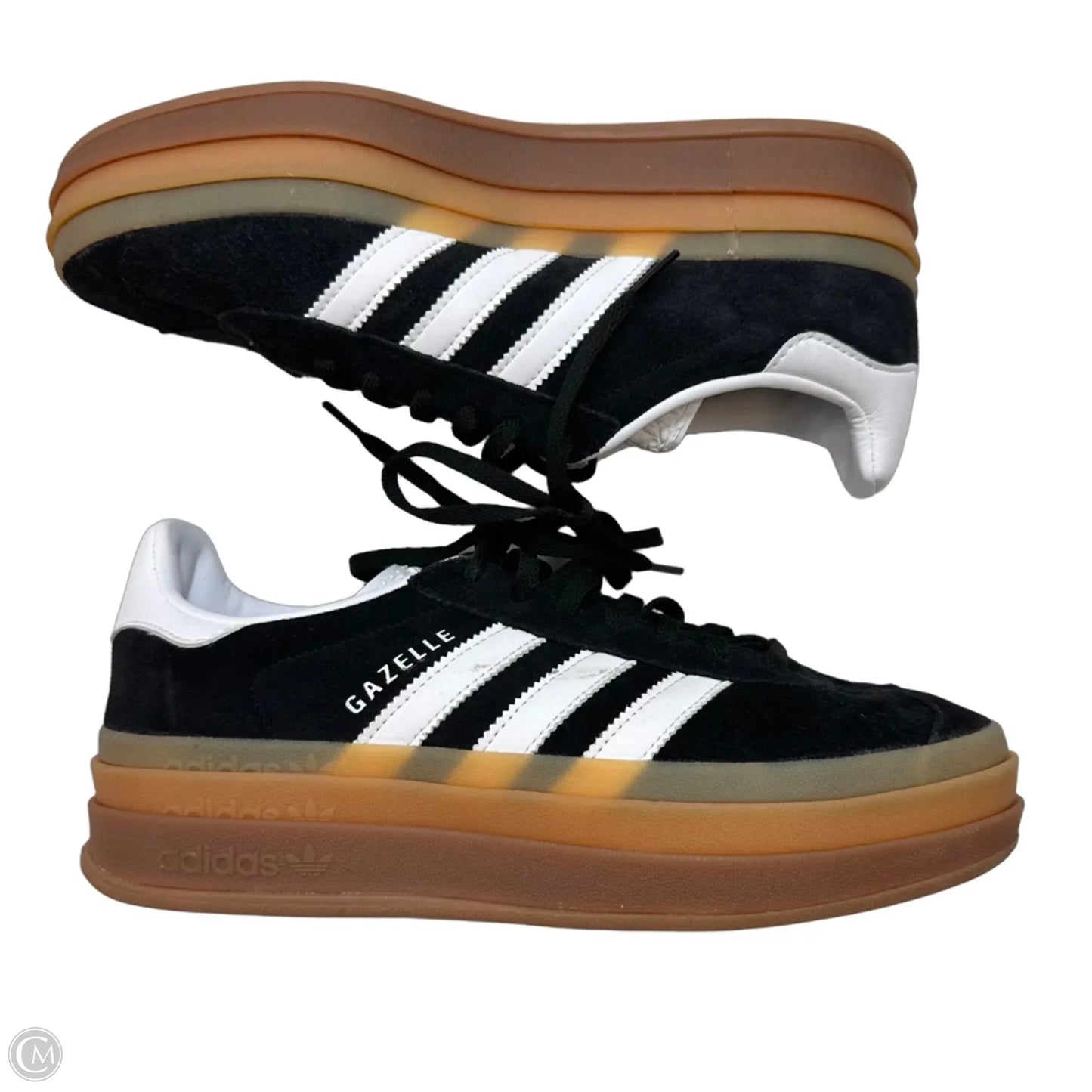 Shoes Athletic By Adidas In Black, Size: 8.5