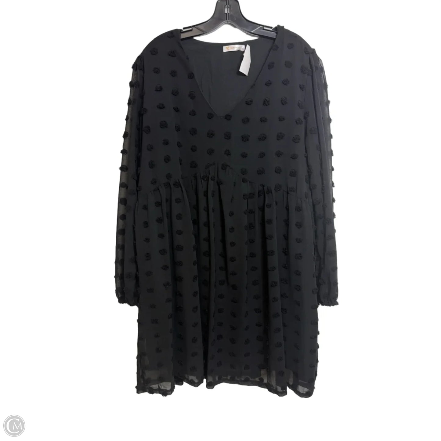 Dress Casual Short By Kirundo In Black, Size: Xl
