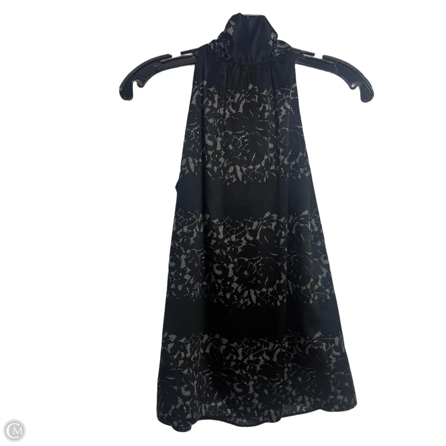 Top Sleeveless By Banana Republic In Black, Size: Xs