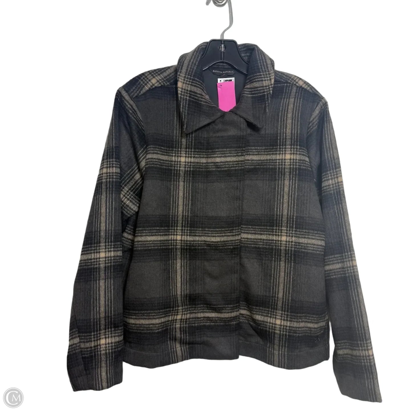 Jacket Other By Banana Republic In Grey, Size: S