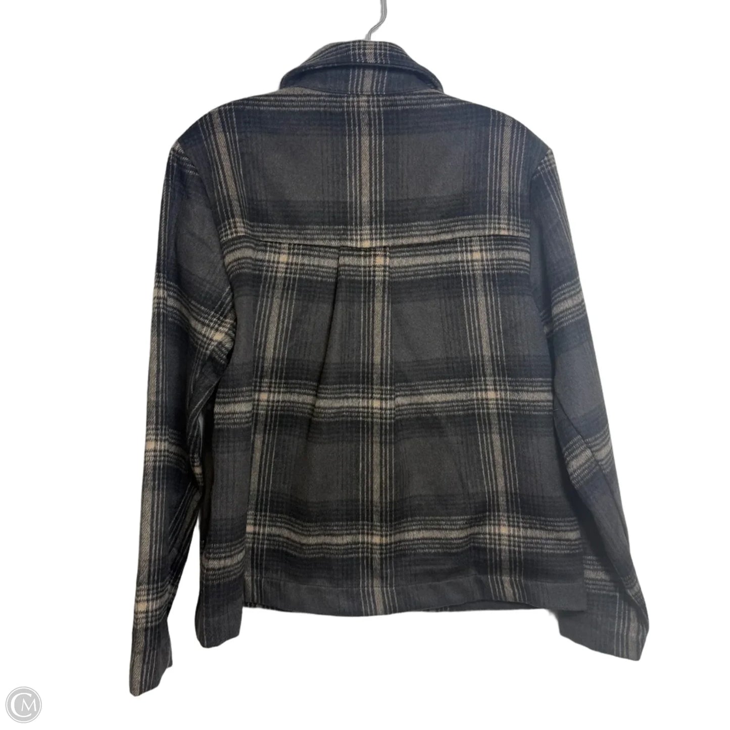 Jacket Other By Banana Republic In Grey, Size: S
