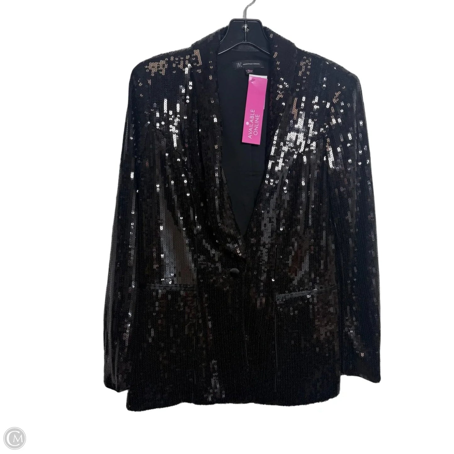 Blazer By Inc In Black, Size: Xs