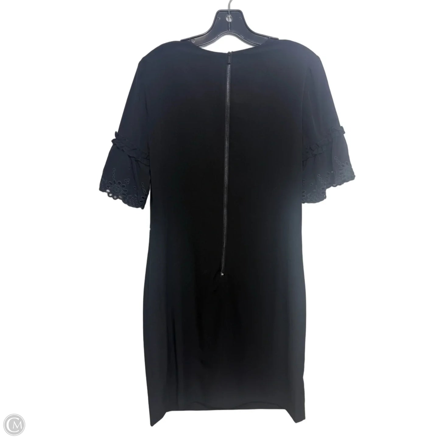 Dress Designer By Karl Lagerfeld In Black, Size: 6
