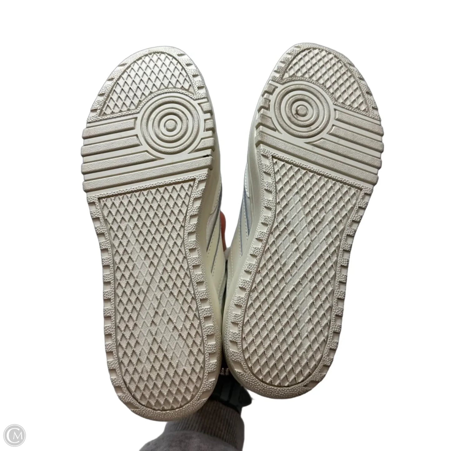 Shoes Athletic By Reebok In White, Size: 9.5