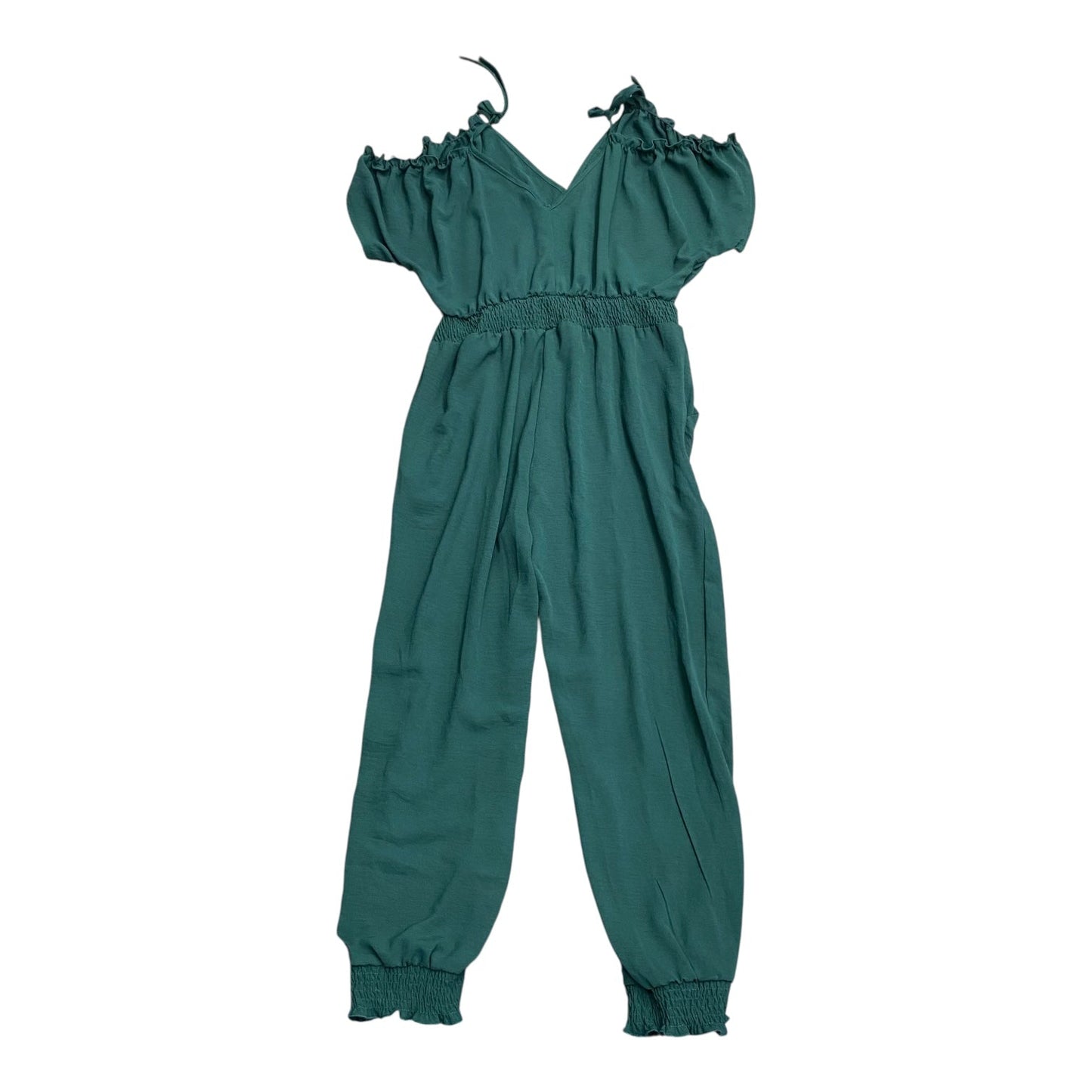 Romper By Clothes Mentor In Green, Size:L