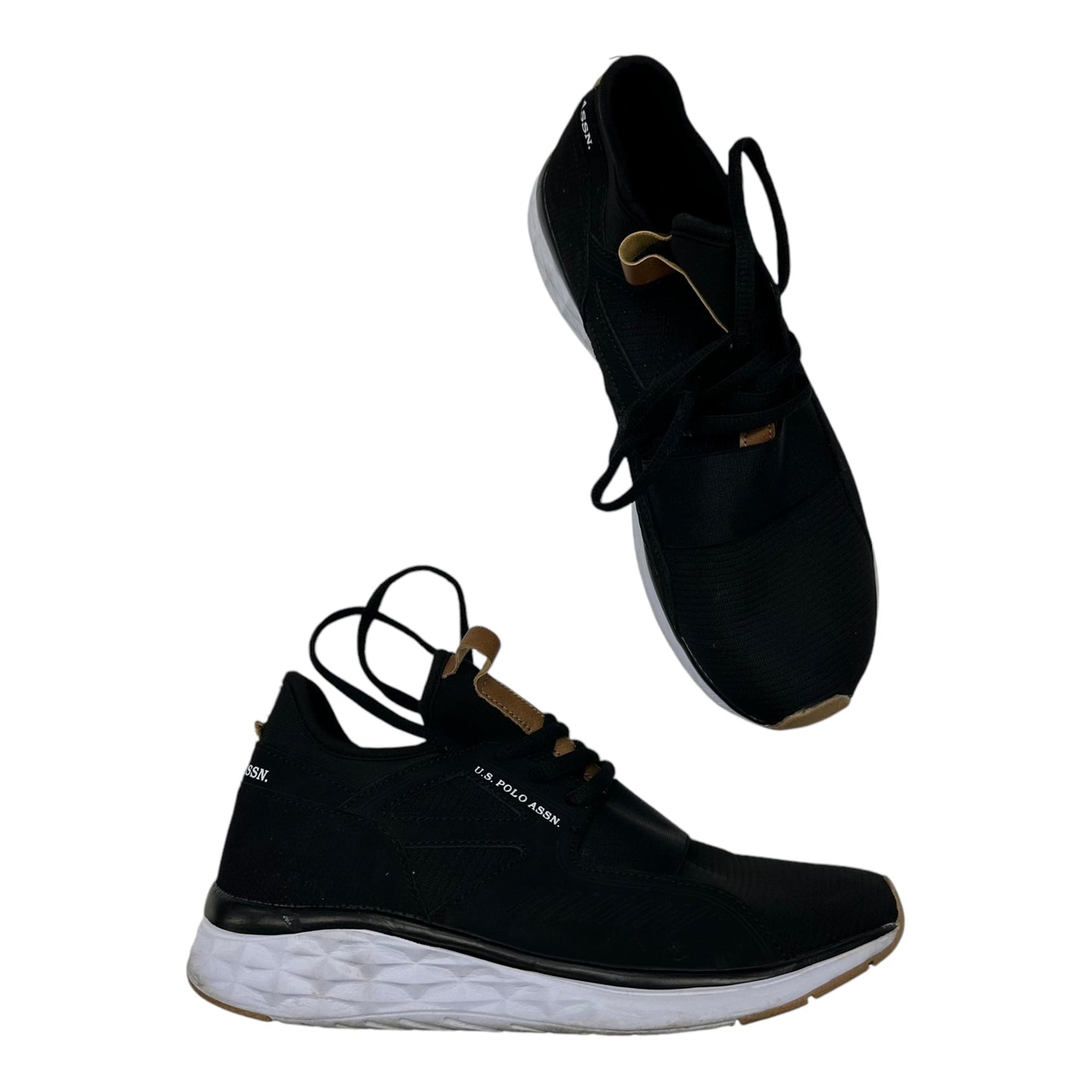 Shoes Sneakers By Us Polo Assoc In Black, Size:8