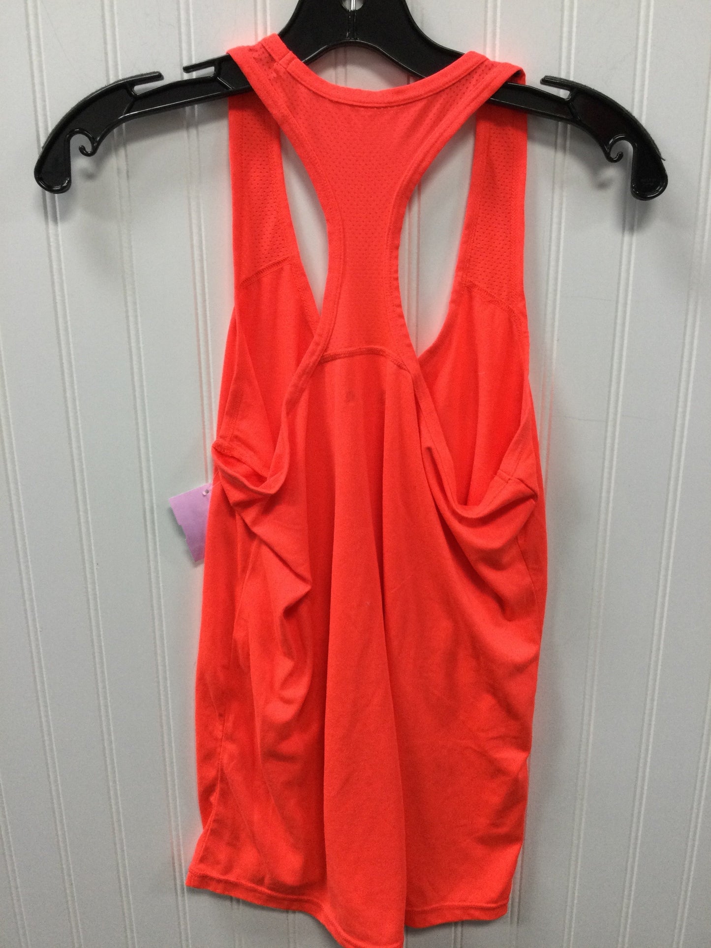 Athletic Tank Top By Xersion In Orange, Size:Xs