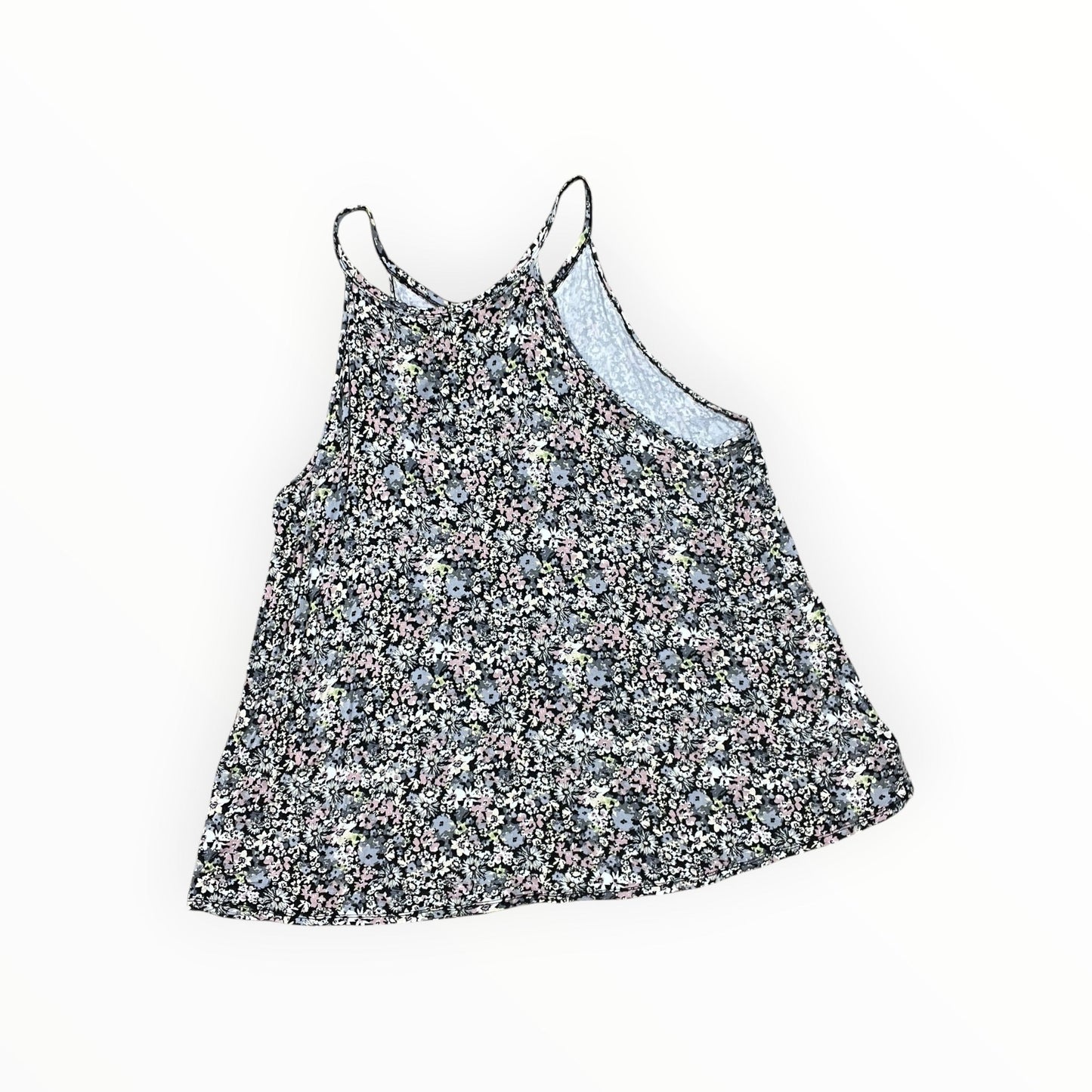 Top Sleeveless By Maurices In Floral Print, Size:2X