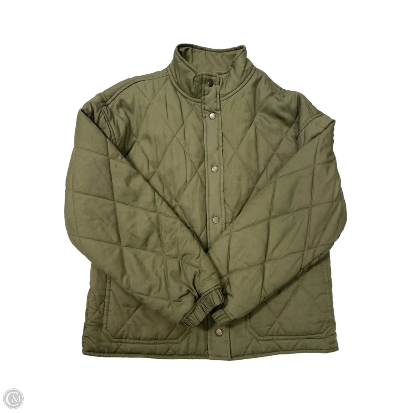 Jacket Puffer & Quilted By Sanctuary In Green, Size: Xs
