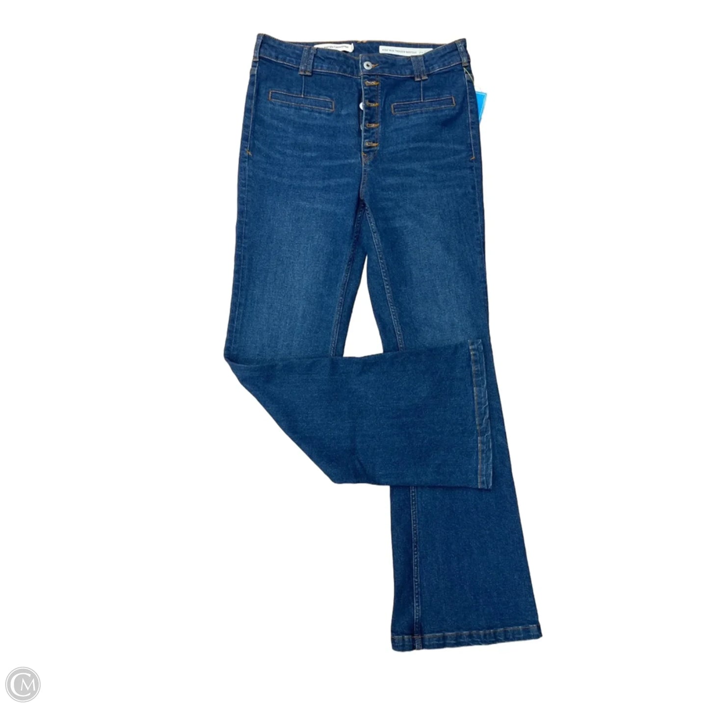 Jeans Boot Cut By Pilcro In Blue, Size: 10